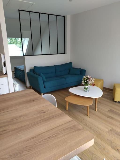 Agreable Studio A La Campagne Et Proche De La Mer Anctoville-Sur-Bosc Экстерьер фото