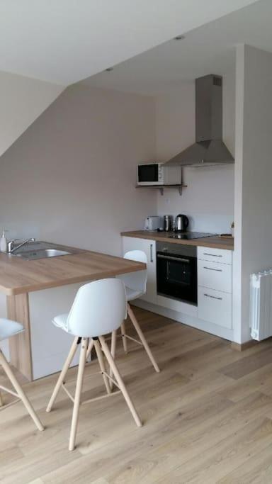 Agreable Studio A La Campagne Et Proche De La Mer Anctoville-Sur-Bosc Экстерьер фото